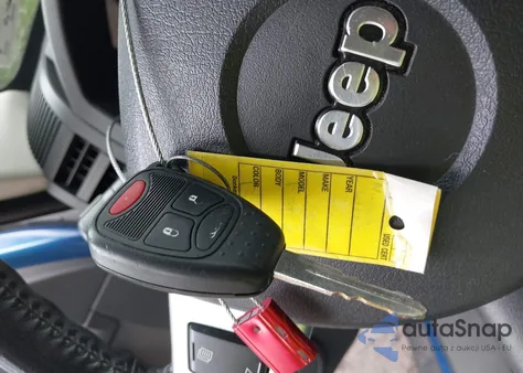 2009 Jeep Liberty Limited Edition z USA, uszkodzony, nr VIN 1J8GN58K19W539796